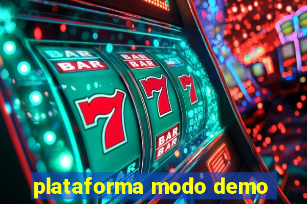 plataforma modo demo